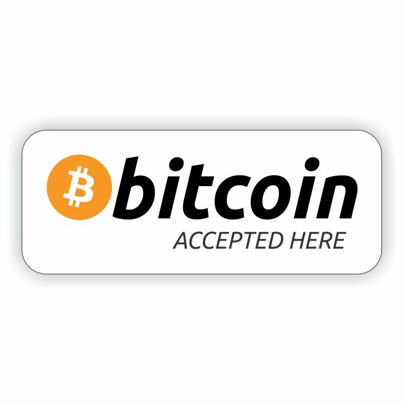 Bitcoin Accepted Here