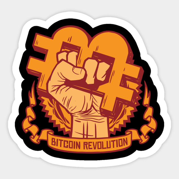 Bitcoin Revolution Fist