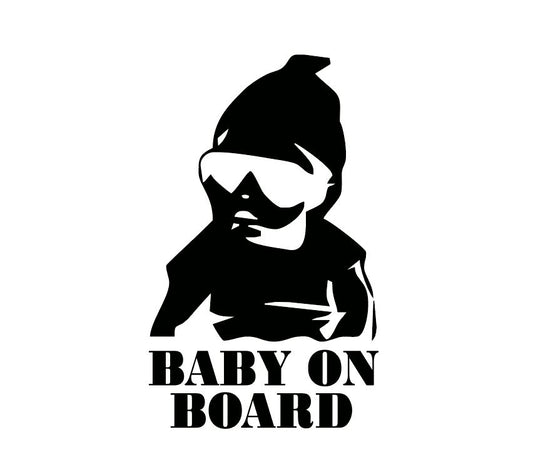 Cool Baby On Board