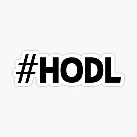 #HODL