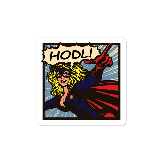 HODL Super Woman