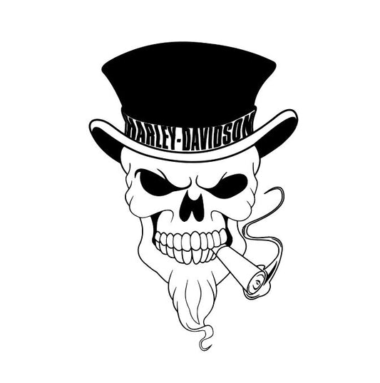 Harley Davidson Bandit Skull