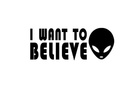 I Want To Believe