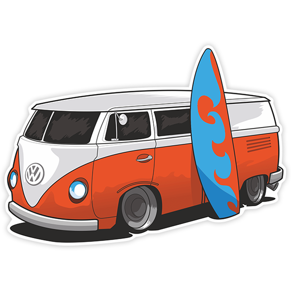 VW Surf Van