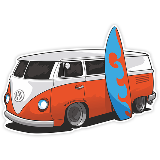 VW Surf Van