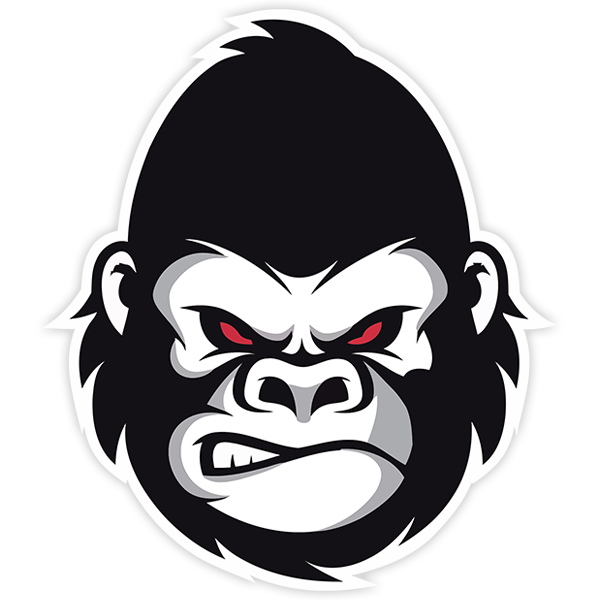 Angry Gorilla