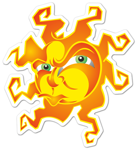 Angry Sun