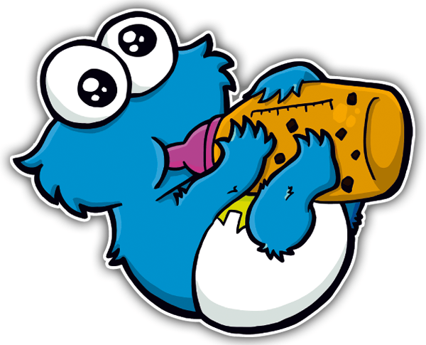 Baby Cookie Monster