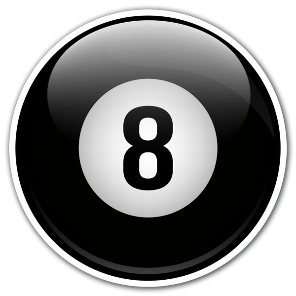 Billiard Ball 8