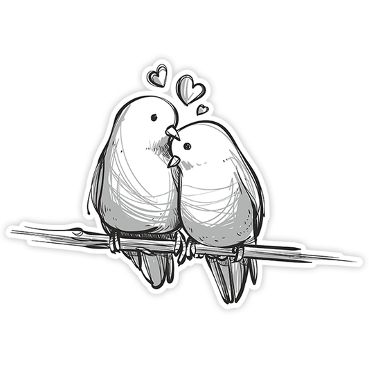 Birds In Love