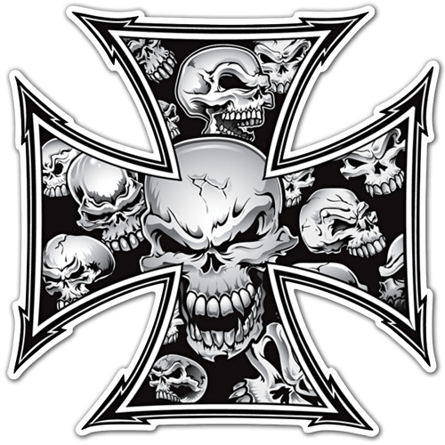 Cross Of Skulls