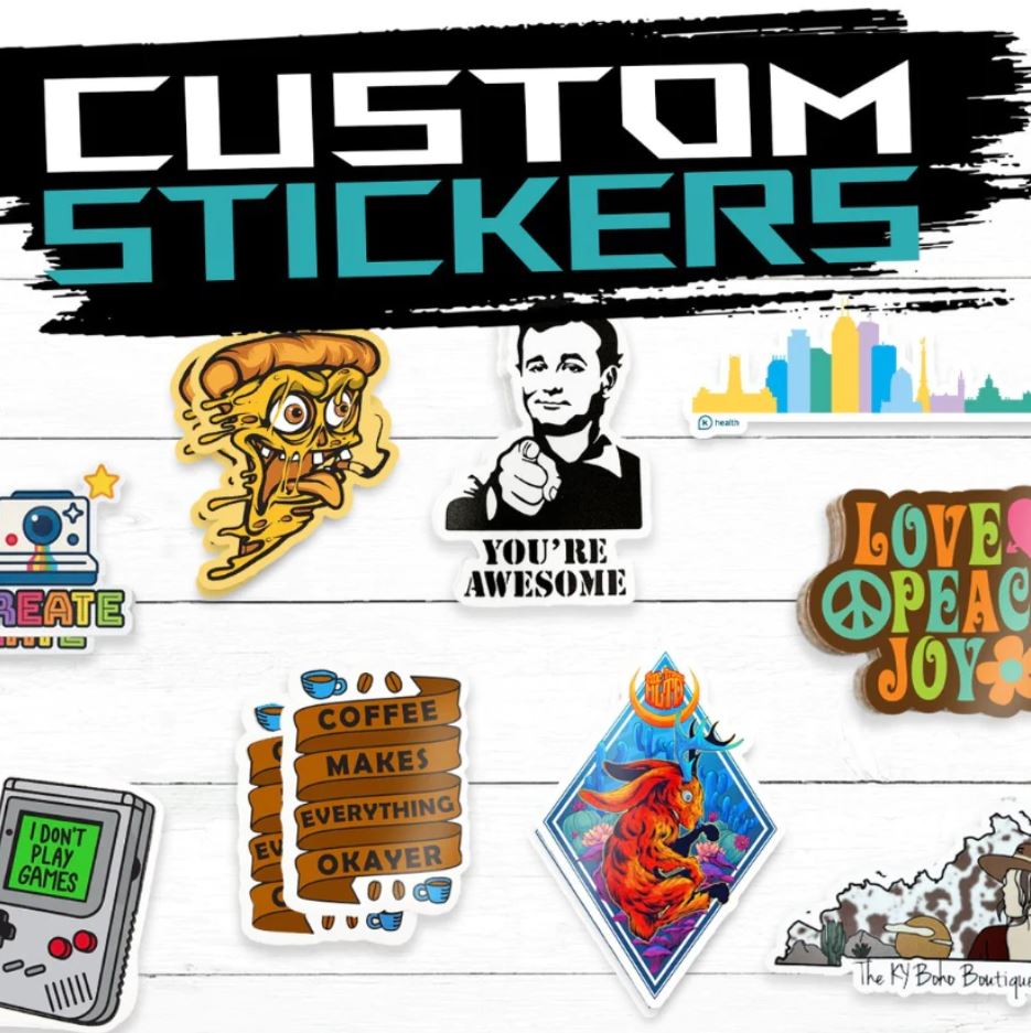 Custom Stickers