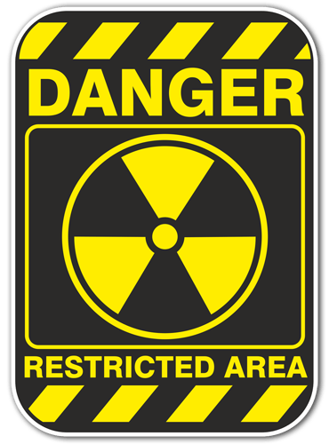 Danger Restricted Area