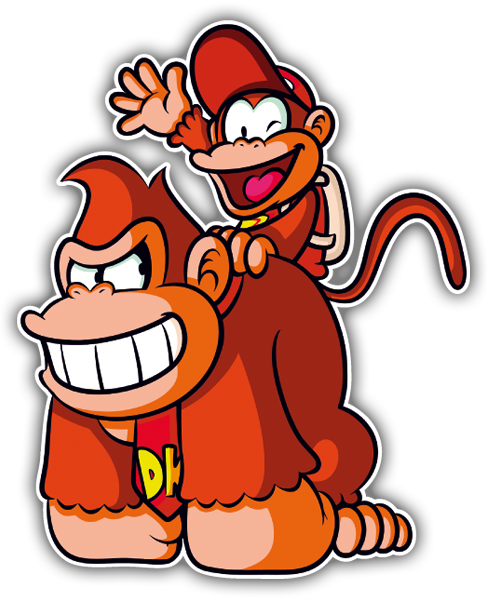 Donkey Diddy Kong