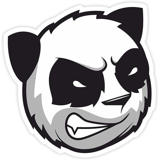 Furious Panda Bear