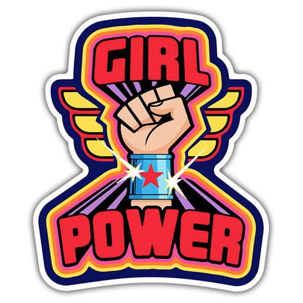 Girl Power Wonder Woman