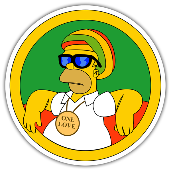 Homer Simpson Reggae