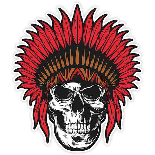 Indian Chief Skull