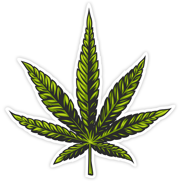 Marijuana Leaf