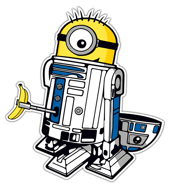 Minion R2D2