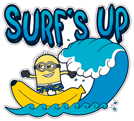 Minion Surfer