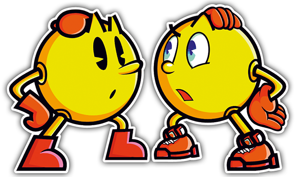 Pacman Retro vs Pacman