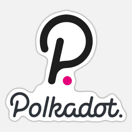 Polkadot Crypto Sticker