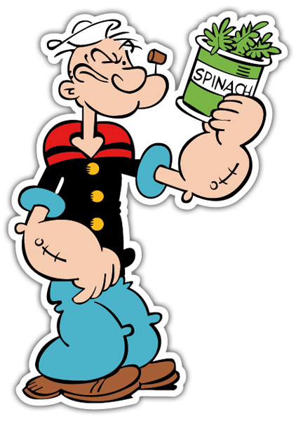 Popeye Spinach