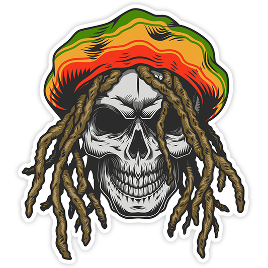 Rasta Skull