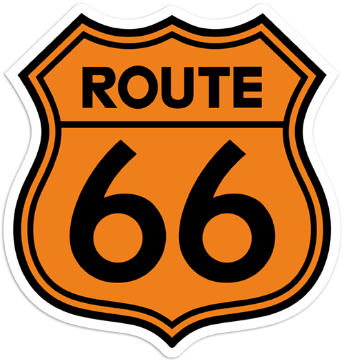 Route 66 Orange