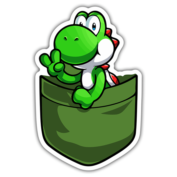 Yoshi In Your Pocket